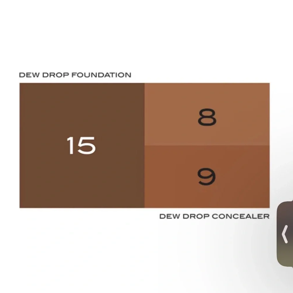 NIB Surratt Dew Drop Foundation in Shade 15 (Medium Bronze/‎ Crimson)